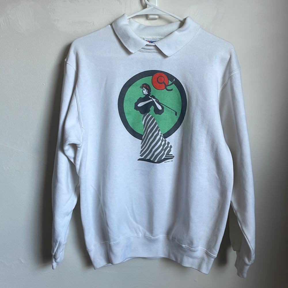 Vintage Crew Sweater